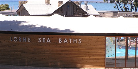 Lorne Sea Baths entry