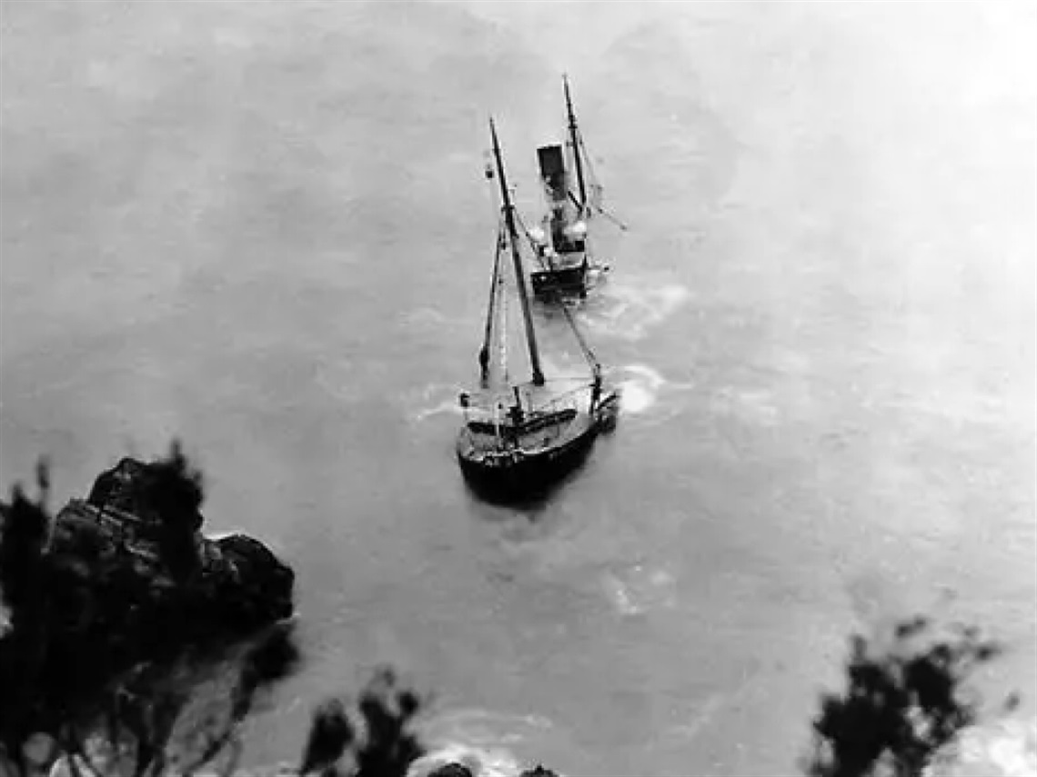Socrates Shipwreck
