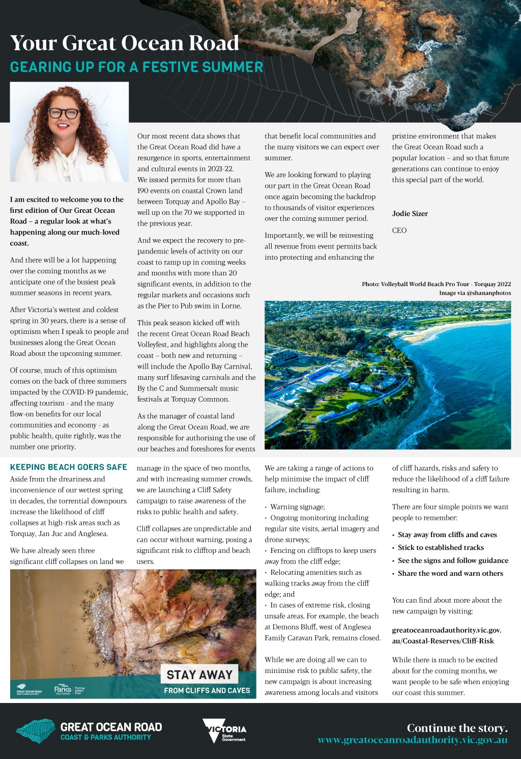 Your Great Ocean Road - Gearing up for a festive Summer