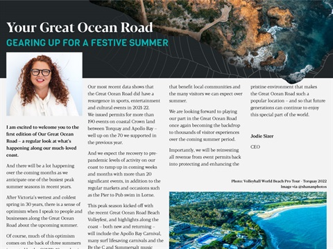 Your Great Ocean Road - Gearing up for a festive Summer